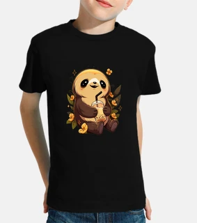 Sloth Boba Tea Bubble Tea Anime Kawaii