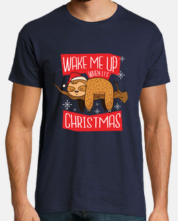 sloth christmas