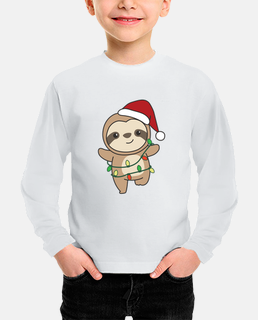 Sloth Christmas Winter Animals Sloths