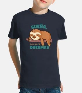 sloth sleeping shirt
