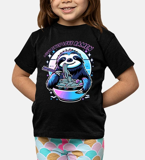 Kids Slothful Ramen Feast   Anime Delight