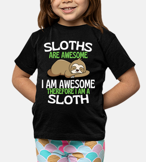 sloths are awesome funny sloth lover