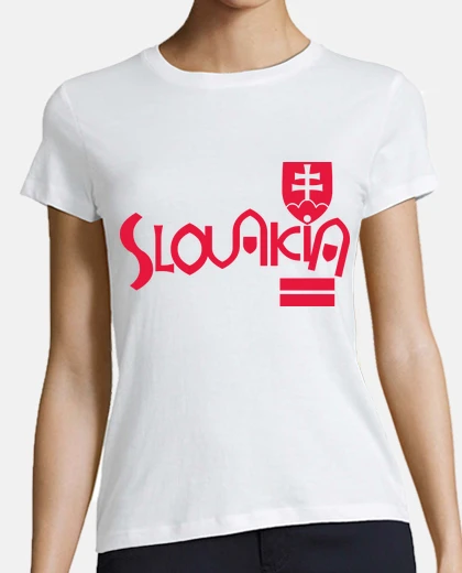 Tee-shirt slovaquie slovaquie t-shirt couleur