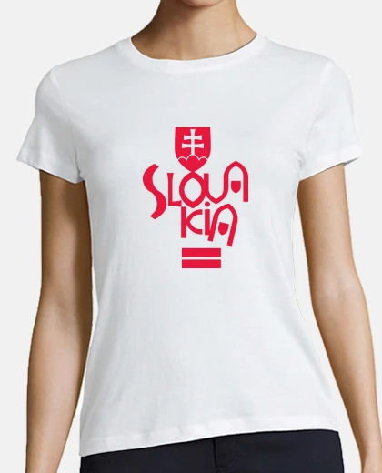 Tee-shirt slovaquie slovaquie t-shirt couleur