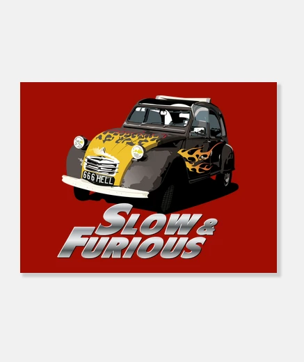 Wall slow