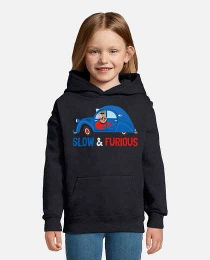 Kids slow and furious