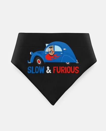Mascotas Slow and furious