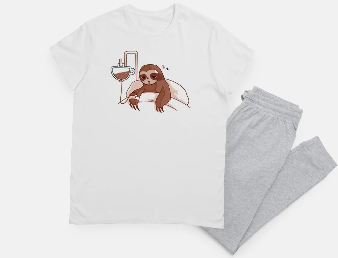 Pyjama slow morning