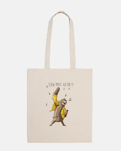 Bag slow must go on