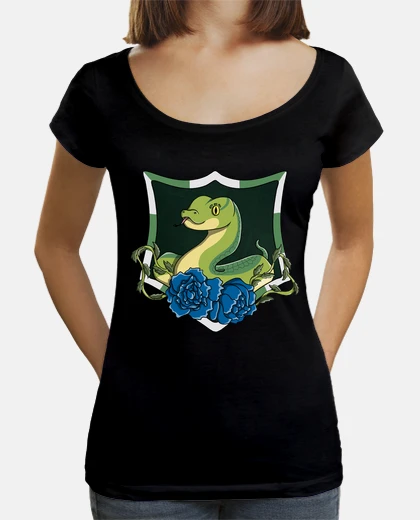 T-shirt slytherin house