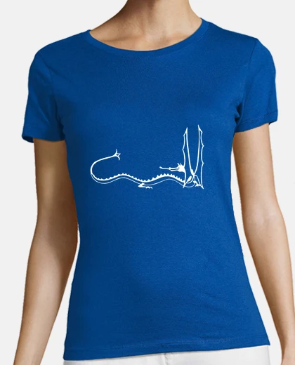 Tee-shirt smaug la  tee shirt  magnifique  femme 