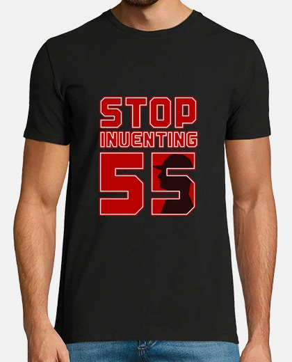 T-shirt smetti di inventare