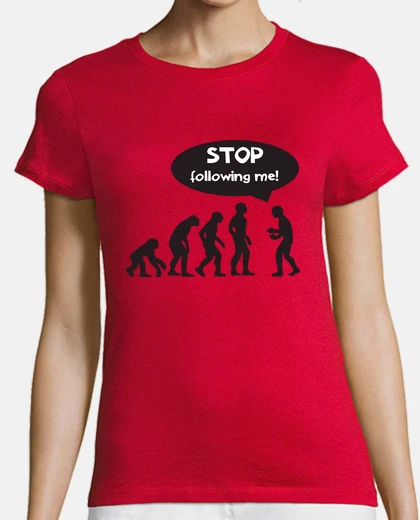 T-shirt smettila di follow