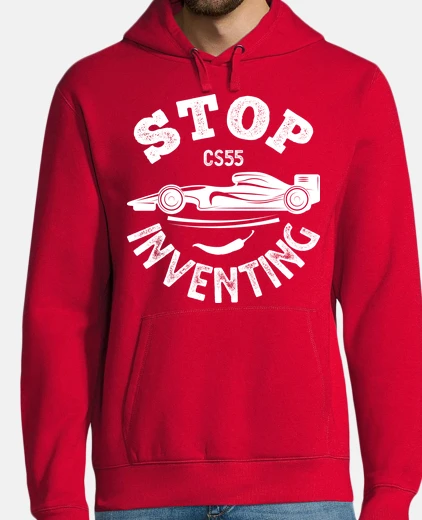 Felpa smettila di inventare l39auto los sainz