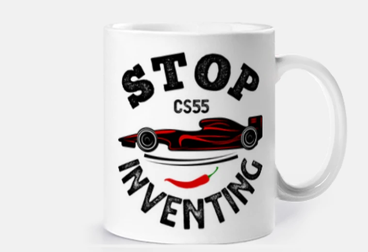 Tazza smettila di inventare l39auto los sainz