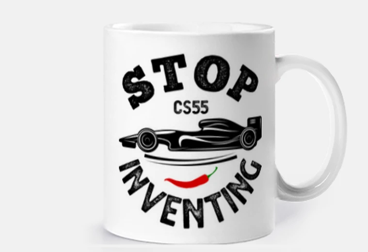Tazza smettila di inventare l39auto los sainz