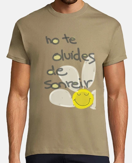 T-shirt smile