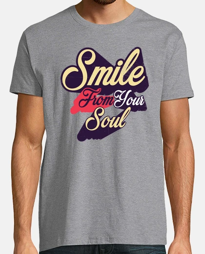 T-shirt smile dalla your anima