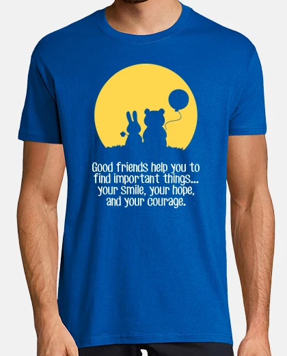 T-shirt Smile, hope, courage