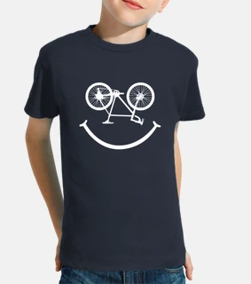 smile bicycle smiley cycling