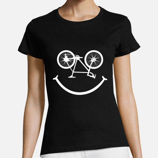 smile bicycle smiley cycling