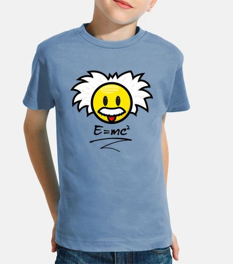 Ropa Smiley Einstein - E=mc²