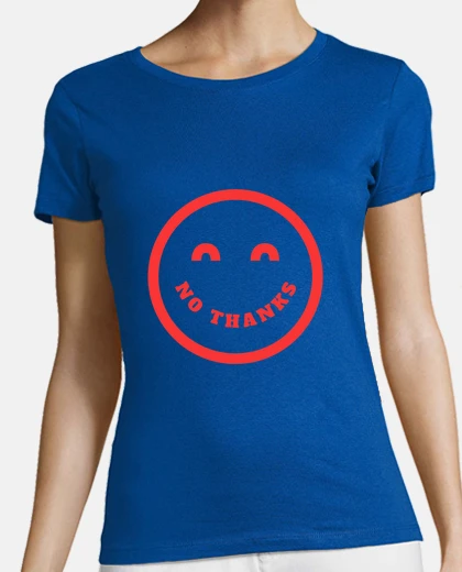 Playera smiley inconformista