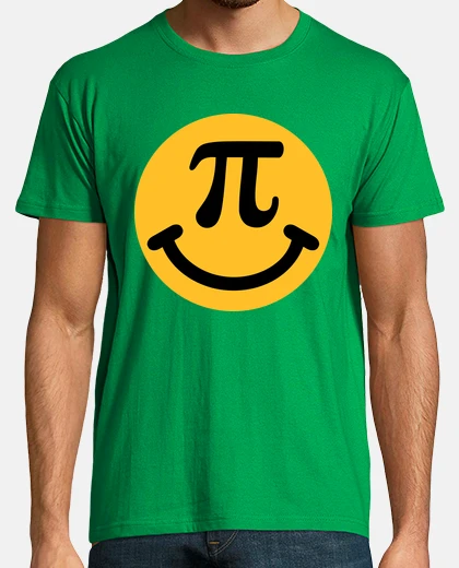 Camiseta smiley pi