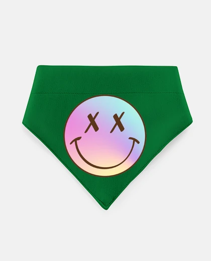 Mascotas smiley smile hologram color