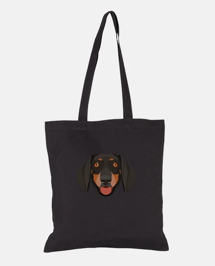 Bag Smiling Dachshund