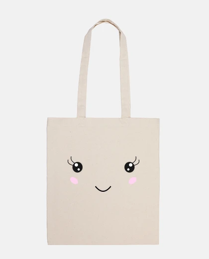 Bag smiling face