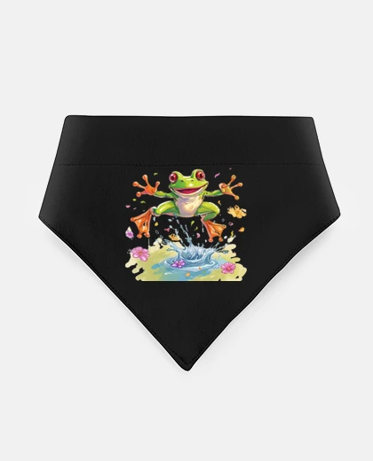 Mascotas smiling green tree frog