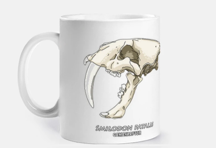 Cup smilodon fatalis