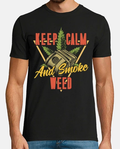 Camiseta Smoke Weed