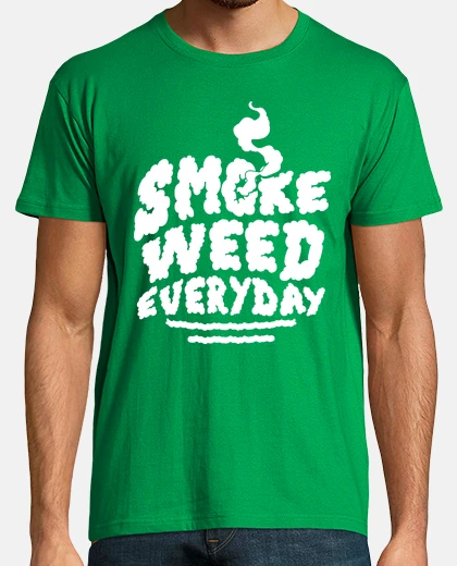 Camiseta Smoke weed everyday