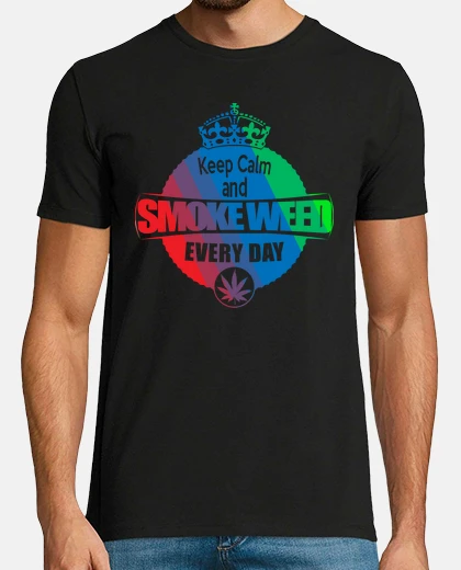 Camiseta SMOKE WEED EVERYDAY