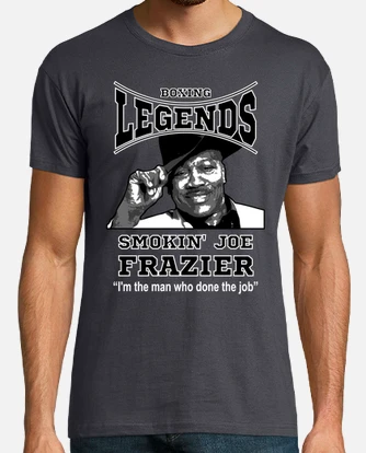 Smokin joe frazier store t shirt