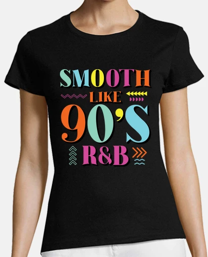 Tee-shirt smooth like 90 s r n b