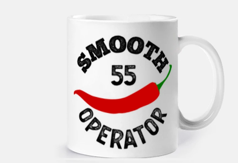 Taza SMOOTH OPERATOR CARLOS SAINZ F1