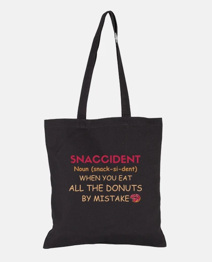Sac snaccident drôle définition beignet lov
