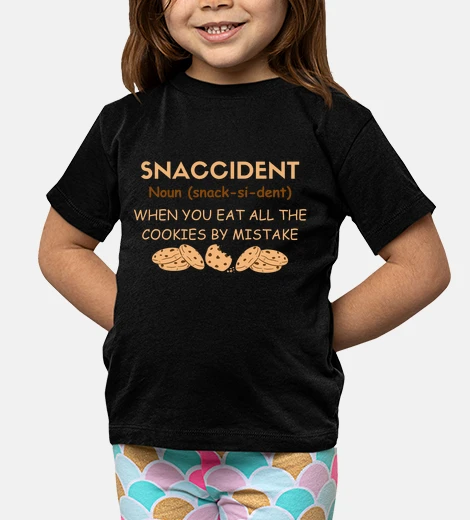 Vêtements snaccident drôle définition cookie love