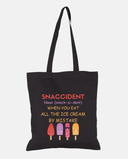 Sac snaccident drôle définition crème glacé