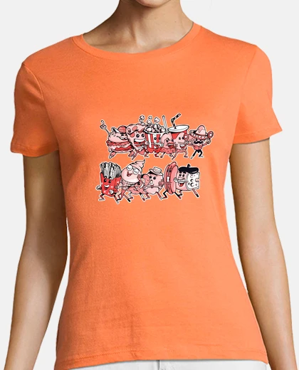 Tee-shirt Snacking et fiesta