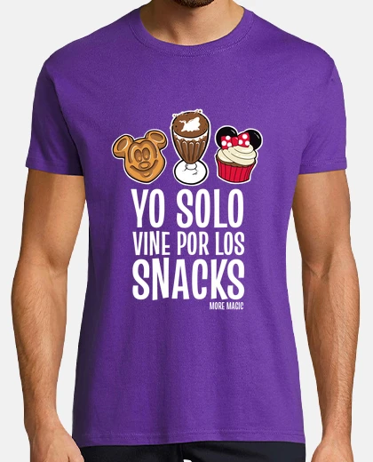 Snacks ES UNISEX rosa