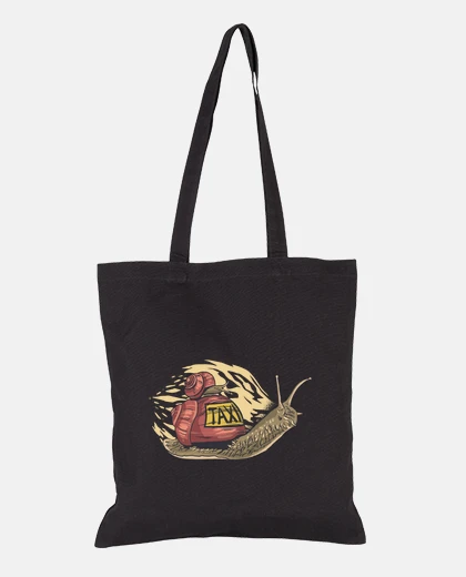 Bag snail, humorous taxi, permaculture