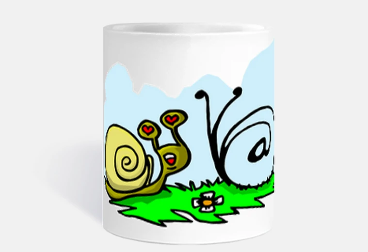 Cup snail love