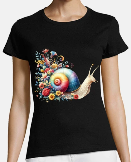 Playera snail shell