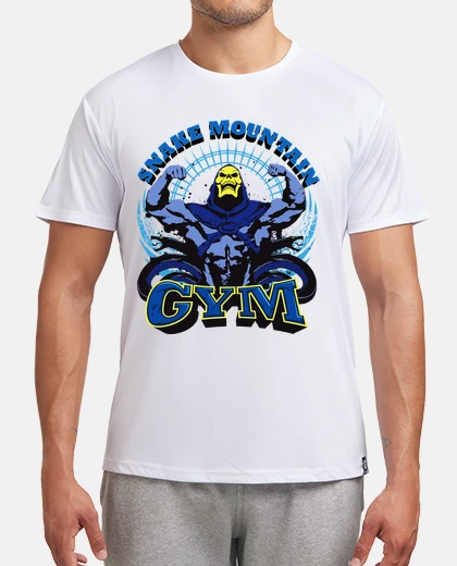 T-shirt snake di mountain - sk elle tor