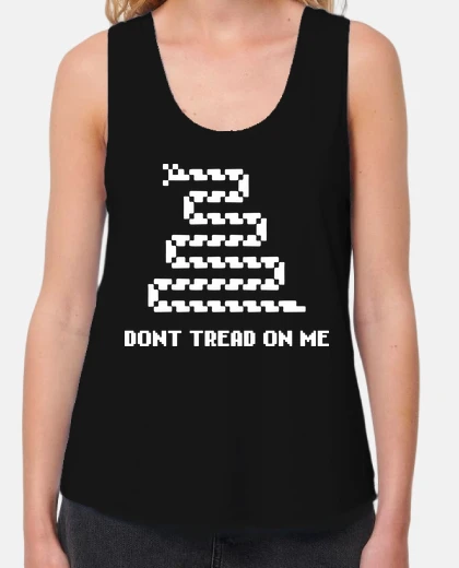 Camiseta Snake DONT TREAD ON ME
