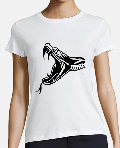 T-shirt Snake head